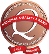 Icon for 2021 American Health Care Association Bronze Award