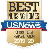Best Nursing Homes in America by US News and World Reports award