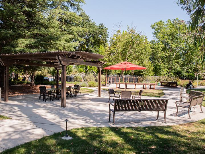 Patio Area and Gazebo