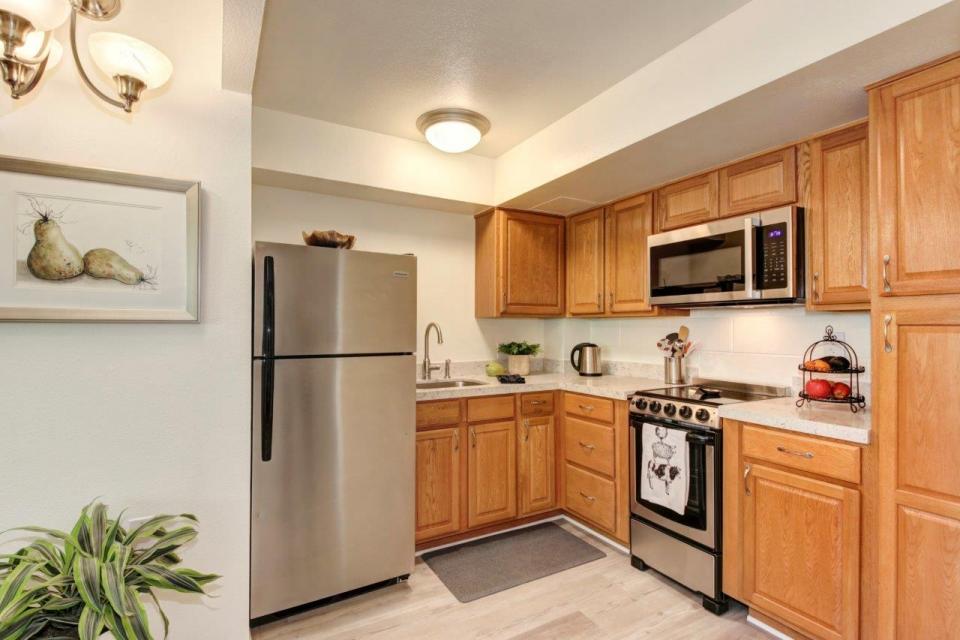 Kitchen in One Bedroom