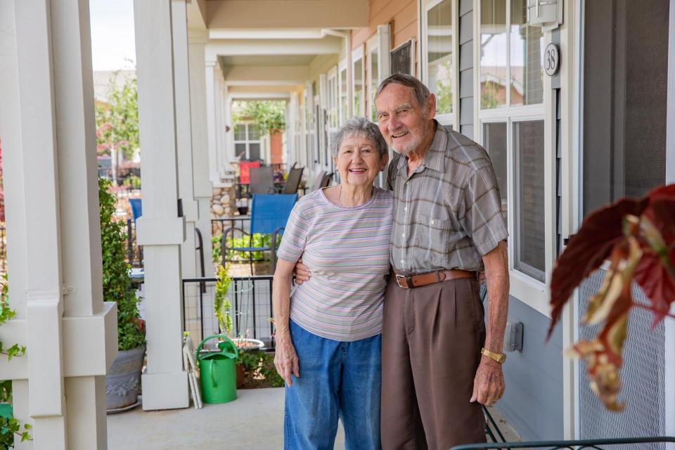 Eskaton Village Placerville Couple