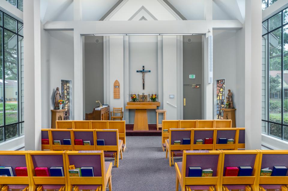 Chapel interior