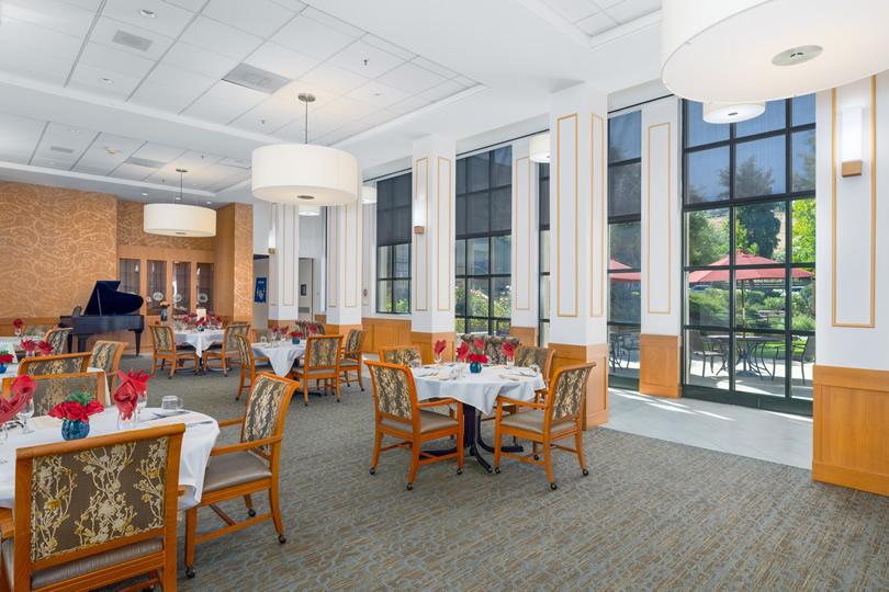  The Reutlinger Community main dining room 