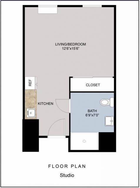 Studio Floor Plan