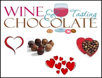 Wine and chocolate tasting fundraiser for the Boys and Girls Club EDC